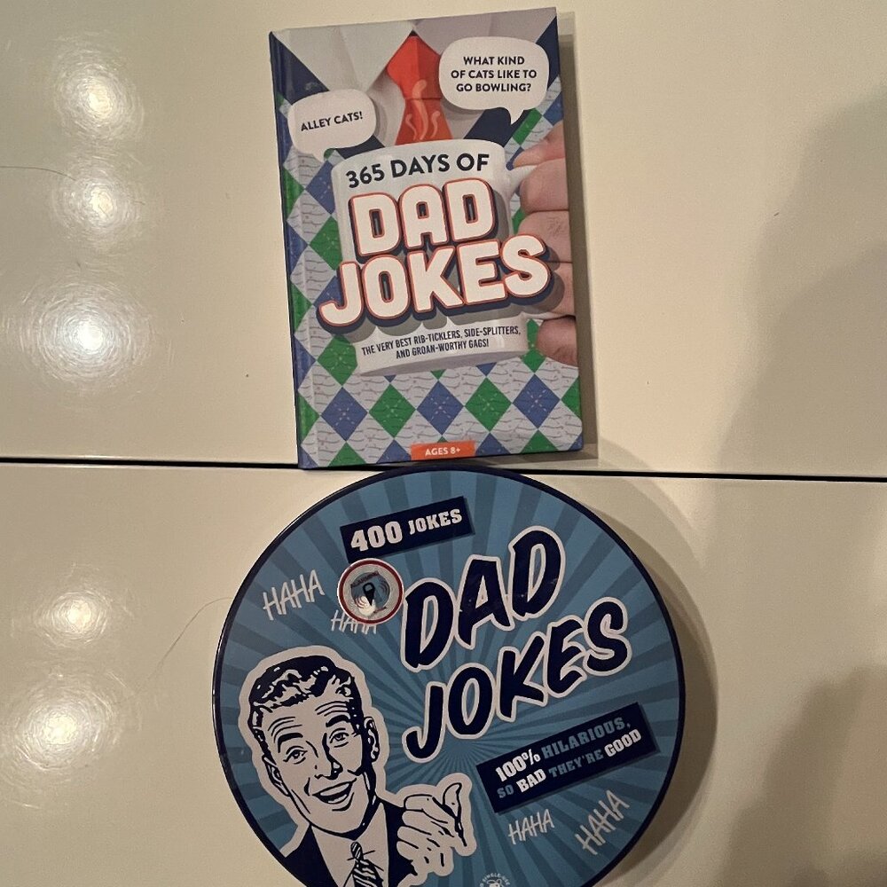 Dad Jokes (400 Jokes in a Tin / 365 Days of Jokes Book)‎ (new/kids/x)